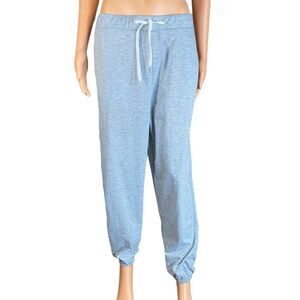 ROMWE Gray Sweat Pants Womens Size Medium Drawstring Waist Loungewear
